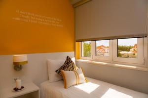 Letto o letti in una camera di Chic Studios