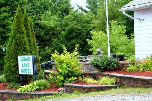 Afbeelding uit fotogalerij van Cedar Lane Motel in Bracebridge