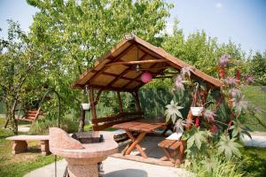 Zahrada ubytování Beauty Complex