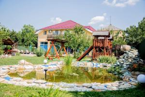Zahrada ubytování Beauty Complex