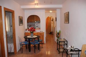 Posezení v ubytování Torreviejagases