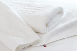 Cama ou camas em um quarto em Rihga Royal Hotel Tokyo