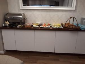 Jedlo v apartmáne alebo blízkom okolí