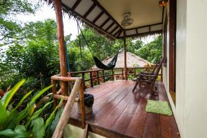 Balkón nebo terasa v ubytování Oasis Koh Chang