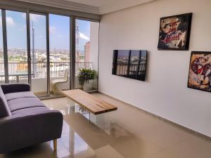 Posezení v ubytování Appartements Lamblin