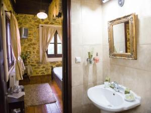 Kúpeľňa v ubytovaní To Archontiko Guesthouse Villa