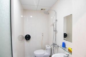 Koupelna v ubytování Thế Giang Hotel