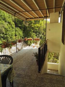 Balkón nebo terasa v ubytování Apartment Petar