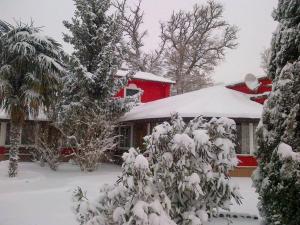 Kış mevsiminde Aia di Lazzaro Country House