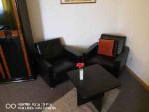 Posezení v ubytování Hotel Seltenriegel