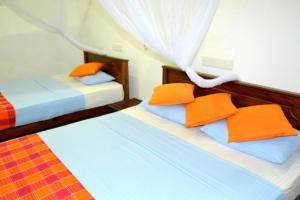 Voodi või voodid majutusasutuse Max Safari Villa toas