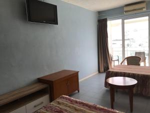 Télévision ou salle de divertissement dans l'établissement Bella Vista Mauritius