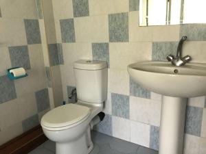 Salle de bains dans l'établissement Bella Vista Mauritius
