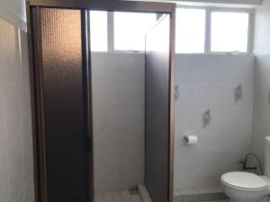 Salle de bains dans l'établissement Bella Vista Mauritius