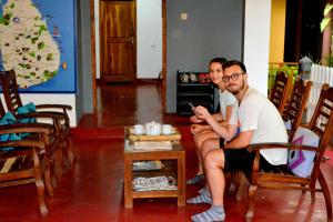 Majutusasutuse Max Safari Villa külastajad