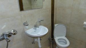 Kúpeľňa v ubytovaní Rooms Milin Lagum