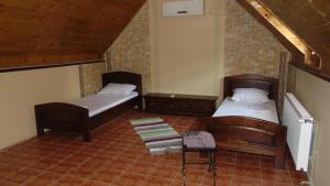 Posteľ alebo postele v izbe v ubytovaní Rooms Milin Lagum