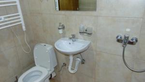 Kúpeľňa v ubytovaní Rooms Milin Lagum