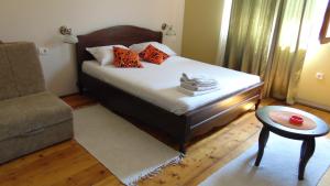Posteľ alebo postele v izbe v ubytovaní Rooms Milin Lagum