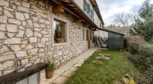 Zahrada ubytování Casa Mazzocchi Vista su Poppi