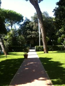 Zahrada ubytování Hotel Il Caravaggio