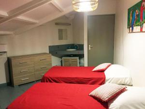 Letto o letti in una camera di Blue Sky