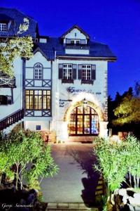 Zahrada ubytování Elafos Hotel