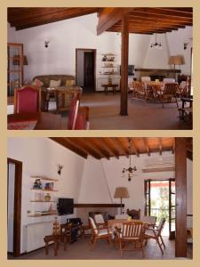 A seating area at Seaside Villa in Alikes, Chalkida Még 37 kép
