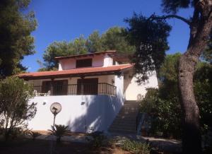 The building in which A villát is located