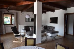 Et tv og/eller underholdning på Villa Serena Alghero