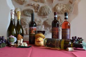 Nápoje v ubytovaní Agriturismo Colombarola
