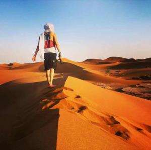Khách lưu trú tại Sahara Peace
