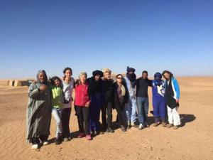 Khách lưu trú tại Sahara Peace