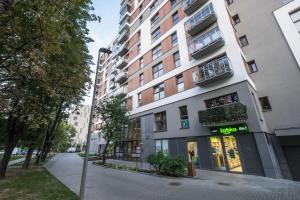 Budova, kde se apartmán nachází