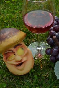 Nápoje v ubytovaní Agriturismo Colombarola