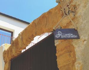 Certifikát, hodnocení, plakát nebo jiný dokument vystavený v ubytování Cortile Baronello