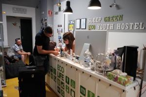 Hosté ubytování Sleep Green - Certified Eco Youth Hostel