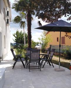 Patio alebo iná vonkajšia časť ubytovania adrian
