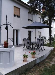 Patio alebo iná vonkajšia časť ubytovania adrian