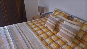Voodi või voodid majutusasutuse Apartmán Zderadova toas