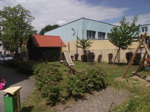 Ogród w obiekcie Adoria