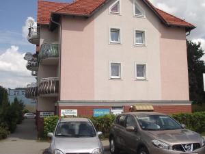 Budynek, w którym mieści się apartament