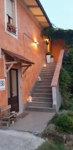 Budova, kde se bed and breakfast nachází