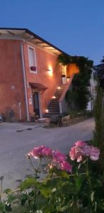 Budova, kde se bed and breakfast nachází