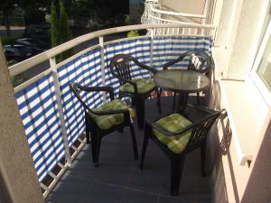 Balkon lub taras w obiekcie Adoria
