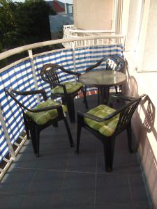 Balkon lub taras w obiekcie Adoria