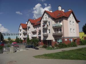 Budova, v ktorej sa apartmán nachádza