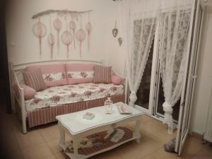 Posteľ alebo postele v izbe v ubytovaní Iris Deluxe Suites 1