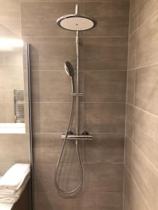 Kúpeľňa v ubytovaní Apartmán Jestřáb