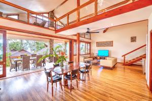 Et sittehjørne på Maui Palms